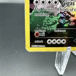 REGIGIGAS Full Art POKEMON Foil Holo 2015 Black Star XY82 Trading Card TCG - Image 5