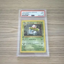PSA 9 1999 Pokemon German Holo Lot: Bulbasaur Ivysaur Venusaur (see description) - Image 4