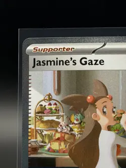Pokemon TCG: Jasmine's Gaze 245/191 Sv08: Surging Sparks Holo - Image 2