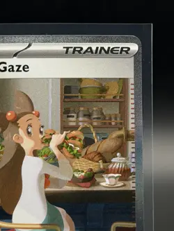 Pokemon TCG: Jasmine's Gaze 245/191 Sv08: Surging Sparks Holo - Image 3
