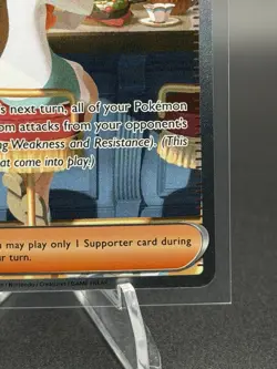 Pokemon TCG: Jasmine's Gaze 245/191 Sv08: Surging Sparks Holo - Image 4