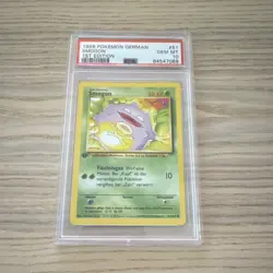 Pokemon 1999 Smogon German 1st Edition PSA 10 #51 Wizards of the Coast - Image 1