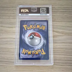 Pokemon 1999 Smogon German 1st Edition PSA 10 #51 Wizards of the Coast - Image 2