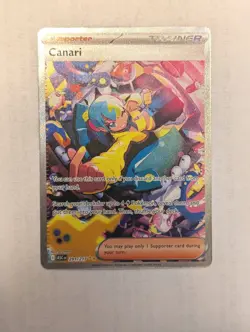 Pokemon Ascended Heroes Canari 291/217 Special Illustration Rare SIR - NM - Image 1