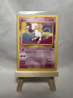 Pokemon TCG Mew Wizards Black Star Promos 8 Regular Promo - Image 1