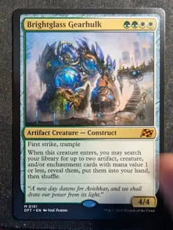 Brightglass Gearhulk - Aetherdrift (MTG) - Image 1