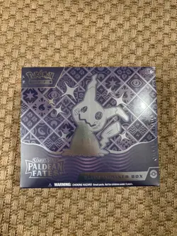 Sealed Pokemon Paldean Fates Elite Trainer Box (ETB) - SV 4.5 - Image 1