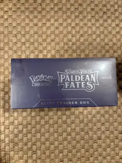 Sealed Pokemon Paldean Fates Elite Trainer Box (ETB) - SV 4.5 - Image 2