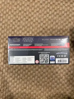 Sealed Pokemon Paldean Fates Elite Trainer Box (ETB) - SV 4.5 - Image 4