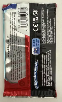 POKEMON DESTINED RIVALS SINGLE X1 BOOSTER PACK SEALED NEW - Image 2
