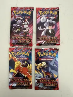 POKEMON DESTINED RIVALS SINGLE X1 BOOSTER PACK SEALED NEW - Image 3