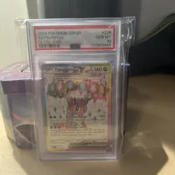 2024 Pokemon Surging Sparks Tatsugiri Ex #226/191 PSA 10 - Image 1