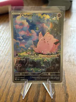 Pokemon TCG Perfect Order Clefairy 094/088 IR NM - Image 1