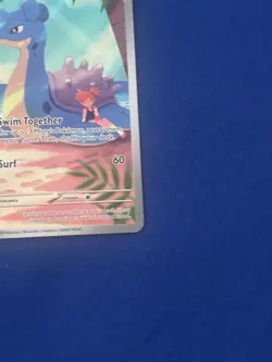 Pokemon TCG: Misty's Lapras IR Illustration Rare SV10: Destined Rivals 194/182 - Image 5