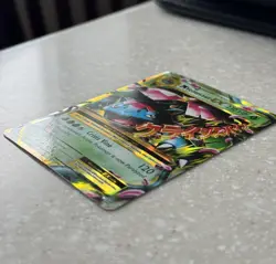 M Venusaur EX 2/108 Holo Rare EX Evolutions Pokemon MP - Image 3