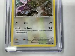 Aerodactyl 76/124 Fates Collide Regular Cgc World Record Pokemon 2016 - Image 2