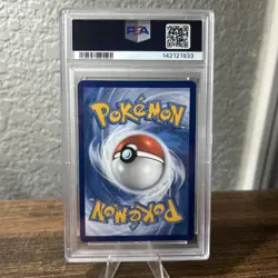 2021 POKEMON CELEBRATIONS #009 FULL ART/SURFING PIKACHU VMAX PSA 10 - Image 2