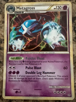 Metagross 4/95 Call of Legends Rare NM/LP Pokemon TCG 2010 - Image 1
