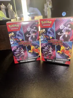 Pokemon TCG Destined Rivals x2 Booster Bundles (Factory Sealed) - Image 1