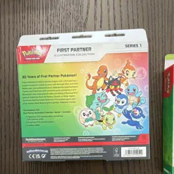 Pokemon First Partner Illustration Collection Series 1 Box Lot 2 Promo Booster - Image 3