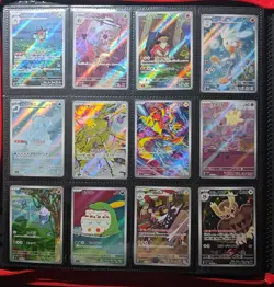 Lotto Carte Pokemon Jap Ar Nm 10 Full Set 120 Full Art Rare - Image 3