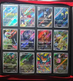 Lotto Carte Pokemon Jap Ar Nm 10 Full Set 120 Full Art Rare - Image 4