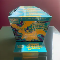 Pokemon TCG Mega Evolution Ascended Heroes Elite Trainer Box Dragonite EN 1 Box - Image 1
