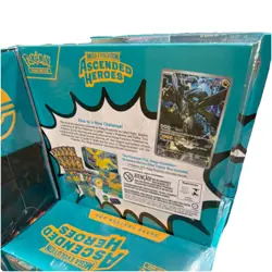 Pokemon TCG Mega Evolution Ascended Heroes Elite Trainer Box Dragonite EN 1 Box - Image 2