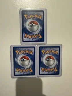 Pokemon First Partner Illustration Kanto Set Charmander Squirtle Bulbasaur NM - Image 2