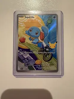 Pokemon First Partner Illustration Kanto Set Charmander Squirtle Bulbasaur NM - Image 3