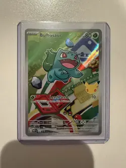 Pokemon First Partner Illustration Kanto Set Charmander Squirtle Bulbasaur NM - Image 4