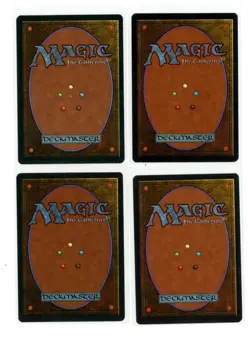 4x Storm Seeker x4 - Chronicles MTG Playset - Magic - (2)LP (2)NM condition - Image 2