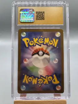 CGC 10 PRISTINE Japanese Pokemon 2023 Ryme 132/108 Ruler - Black SV3 - Image 2