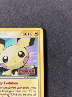 Pokemon TCG Pichu EX Power Keepers 21/108 Reverse Holo Rare - Image 4