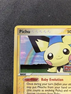 Pokemon TCG Pichu EX Power Keepers 21/108 Reverse Holo Rare - Image 5