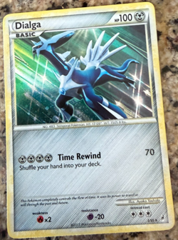 Dialga 3/95 Call of Legends Rare Holo NM/LP Pokemon TCG 2011 - Image 1