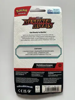 NIB Pokemon Destined Rivals Premium Checklane Blister Togekiss, Togetic, Togepi - Image 3