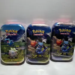 (3) Bundle Pokemon Mega Evol. Asc. Heroes Mini Tins New Sealed - Image 1