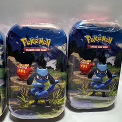 (3) Bundle Pokemon Mega Evol. Asc. Heroes Mini Tins New Sealed - Image 3
