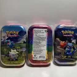 (3) Bundle Pokemon Mega Evol. Asc. Heroes Mini Tins New Sealed - Image 4