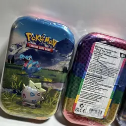 (3) Bundle Pokemon Mega Evol. Asc. Heroes Mini Tins New Sealed - Image 5