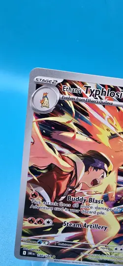 Pokemon TCG Ethan’s Typhlosion 190/182 Full Art Destined Rivals Mint Typhlosion - Image 2