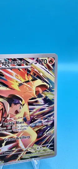Pokemon TCG Ethan’s Typhlosion 190/182 Full Art Destined Rivals Mint Typhlosion - Image 3