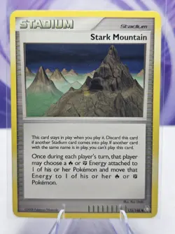 Stark Mountain 135/146 Legends Awakened Regular Uncommon LP - Image 1