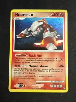 Heatran 6/146 Holo Rare Pokemon Legends Awakened - Image 1