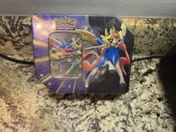 Pokemon Slashing Legends Koraidon & Zacian Tin Set Factory Sealed - Image 2