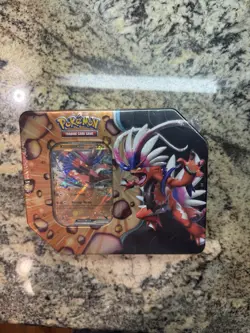 Pokemon Slashing Legends Koraidon & Zacian Tin Set Factory Sealed - Image 3