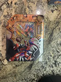 Pokemon Slashing Legends Koraidon & Zacian Tin Set Factory Sealed - Image 4