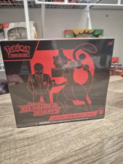 Pokemon TCG Destined Rivals Elite Trainer Box ETB Factory Sealed 💀 - Image 1