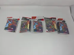 (LOT OF 5)Phantasmal Flames MegaEvolution BoosterPack/MiniPortfolio Pokemon tcg - Image 1